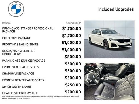 Certified 2023 BMW M550i xDrive w/ Executive Package image 3