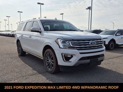 Used 2021 Ford Expedition Max Limited