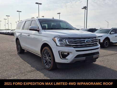 Used 2021 Ford Expedition Max Limited image 1