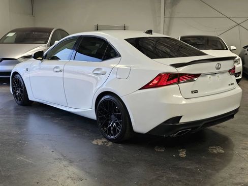 Used 2017 Lexus IS 350 F Sport w/ F Sport Package RWD image 2