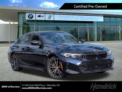 Certified 2024 BMW 330i Sedan w/ M Sport Package