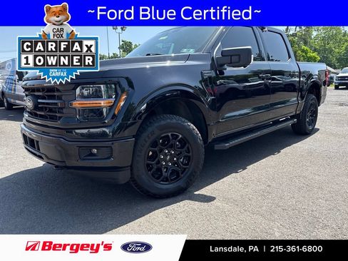 Certified 2024 Ford F150 XLT w/ Equipment Group 302A MID AWD/4WD image 1