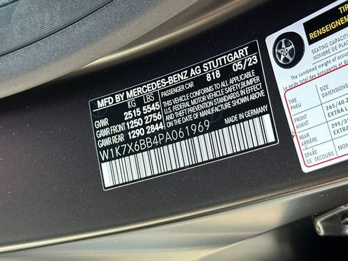 Used 2023 Mercedes-Benz AMG GT 53 image 28
