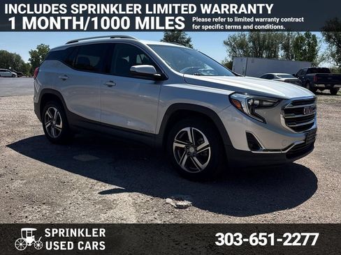 Used 2020 GMC Terrain SLT AWD/4WD image 1