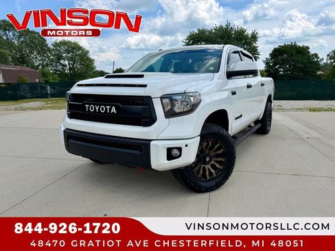Used 2016 Toyota Tundra SR5 w/ TRD Off Road Package AWD/4WD image 1