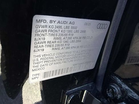 Certified 2025 Audi Q5 Premium w/ Convenience Package AWD/4WD image 20
