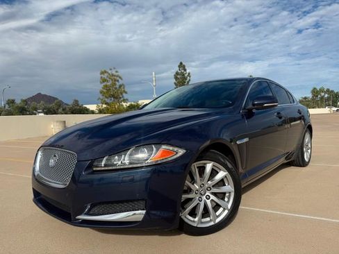 Used 2012 Jaguar XF Base image 1