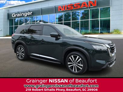 Used 2024 Nissan Pathfinder Platinum