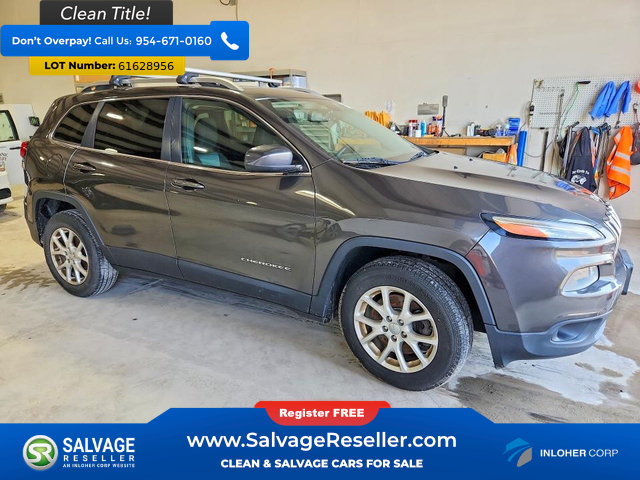 Used 2014 Jeep Cherokee Latitude w/ Cold Weather Group AWD/4WD image 5