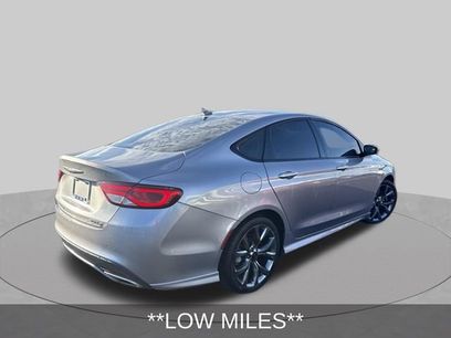 Used 2016 Chrysler 200 S w/ Navigation & Sound Group I