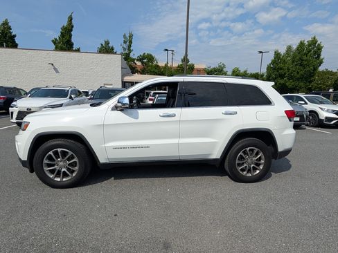 Used 2014 Jeep Grand Cherokee Limited w/ Luxury Group II AWD/4WD image 6