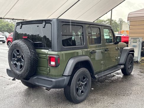Used 2021 Jeep Wrangler Unlimited Sport AWD/4WD image 4