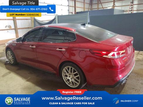 Used 2020 Kia Optima SE FWD image 3