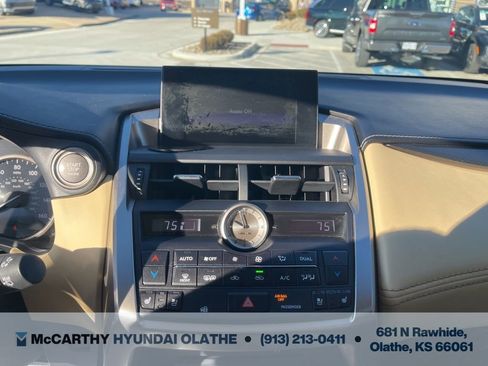 Used 2015 Lexus NX 200t FWD w/ Premium Package image 9