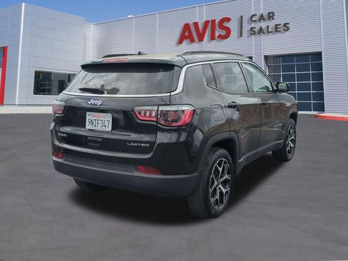 Used 2025 Jeep Compass Limited AWD/4WD image 6