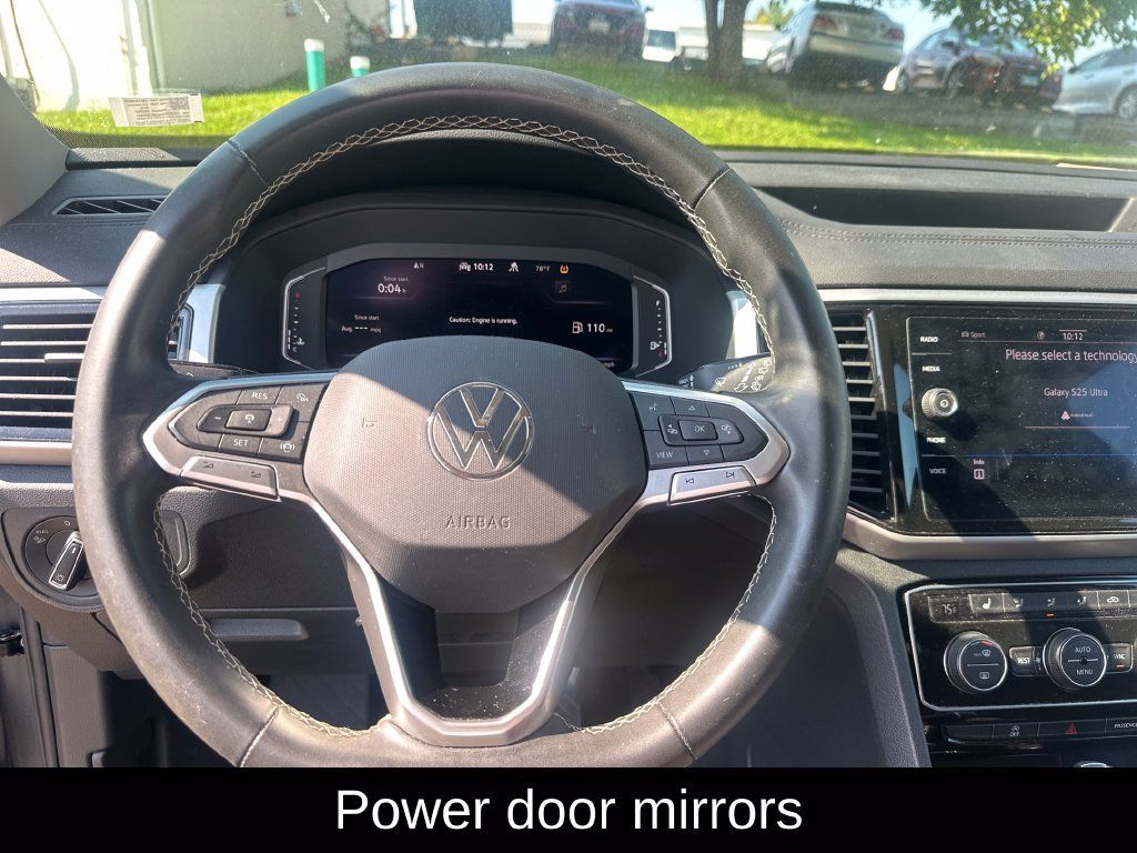 Used 2022 Volkswagen Atlas SE AWD/4WD image 12