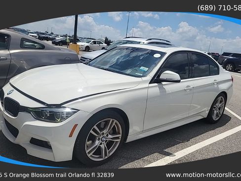 Used 2018 BMW 340i Sedan RWD image 1