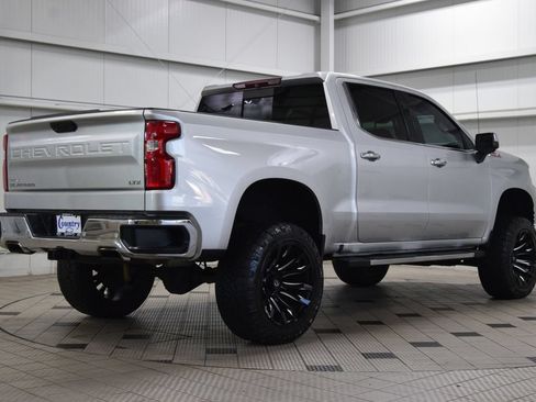 Used 2019 Chevrolet Silverado 1500 LTZ w/ LTZ Premium Package AWD/4WD image 8