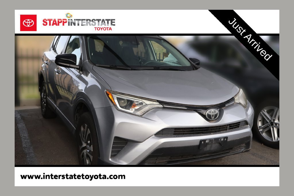 Used 2018 Toyota RAV4 LE w/ All Weather Liner Package FWD image 1