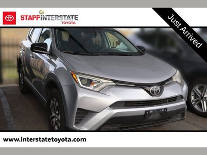Used 2018 Toyota RAV4 LE w/ All Weather Liner Package