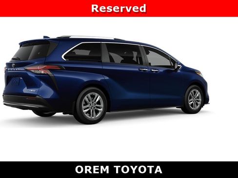 New 2026 Toyota Sienna Limited AWD/4WD image 10