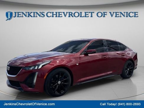 Used 2024 Cadillac CT5 Sport RWD image 11