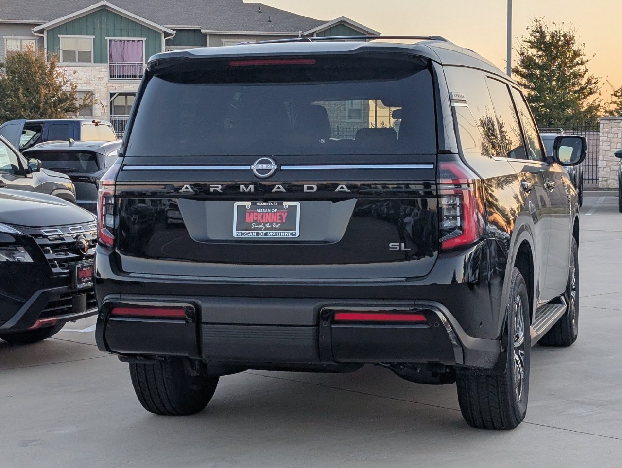 New 2026 Nissan Armada SL AWD/4WD image 4