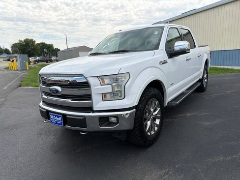 Used 2016 Ford F150 Lariat w/ Equipment Group 502A Luxury AWD/4WD image 8