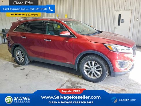 Used 2017 Kia Sorento AWD w/ LX V6 Convenience Package image 5