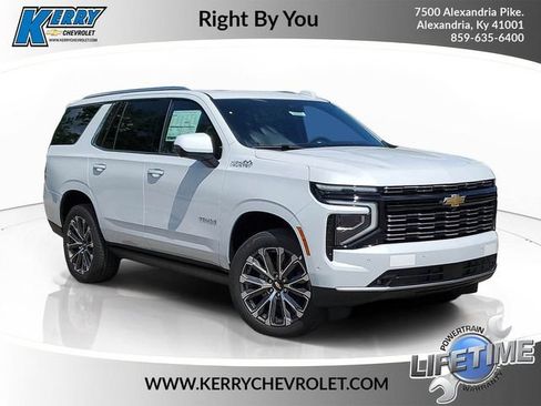 New 2026 Chevrolet Tahoe High Country w/ LPO, Illumination Package AWD/4WD image 1