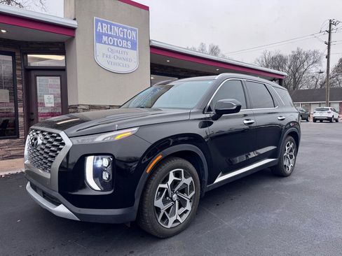 Used 2021 Hyundai Palisade SEL w/ Convenience Package FWD image 2