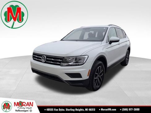 Used 2021 Volkswagen Tiguan SE AWD/4WD image 1