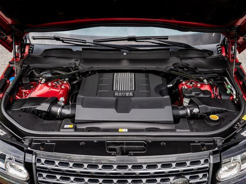 Used 2017 Land Rover Range Rover SV Autobiography Dynamic AWD/4WD image 96