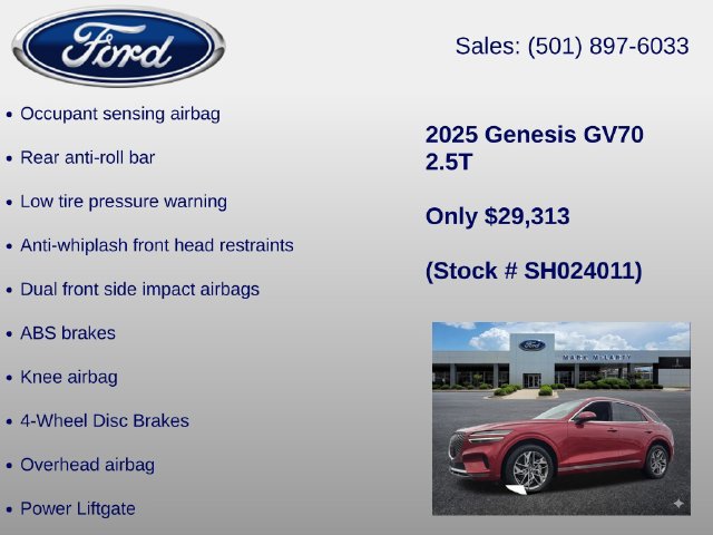 Used 2025 Genesis GV70 2.5T AWD/4WD image 18