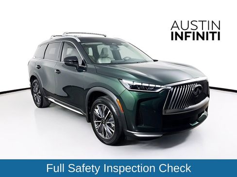 Used 2026 INFINITI QX60 Luxe w/ Cargo Package image 1