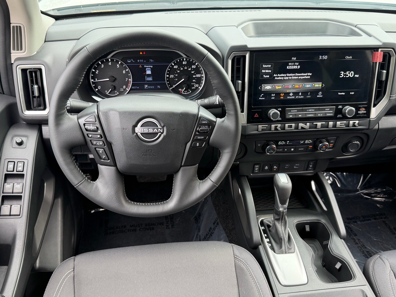 Certified 2026 Nissan Frontier SV w/ All-Weather Content Package RWD image 12