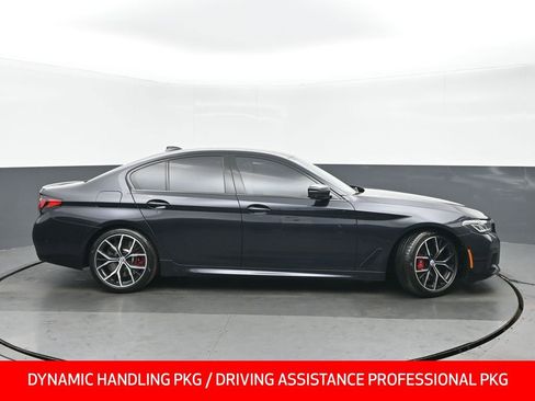 Used 2023 BMW M550i xDrive w/ Dynamic Handling Package AWD/4WD image 2