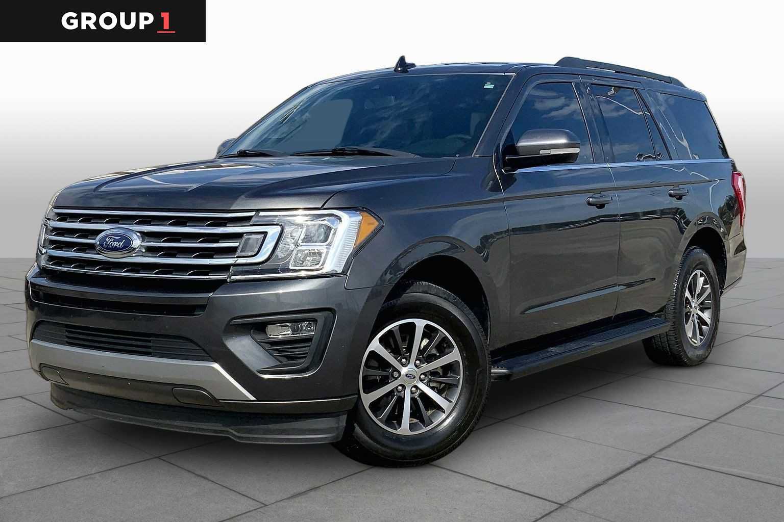 Used 2020 Ford Expedition XLT w/ Equipment Group 201A RWD image 1