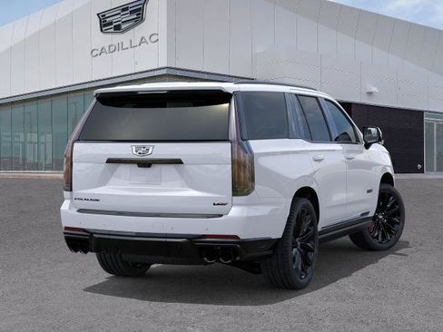 New 2026 Cadillac Escalade V w/ LPO, ONYX Package AWD/4WD image 29