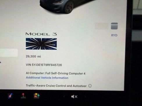 Used 2024 Tesla Model 3 Performance AWD/4WD image 35