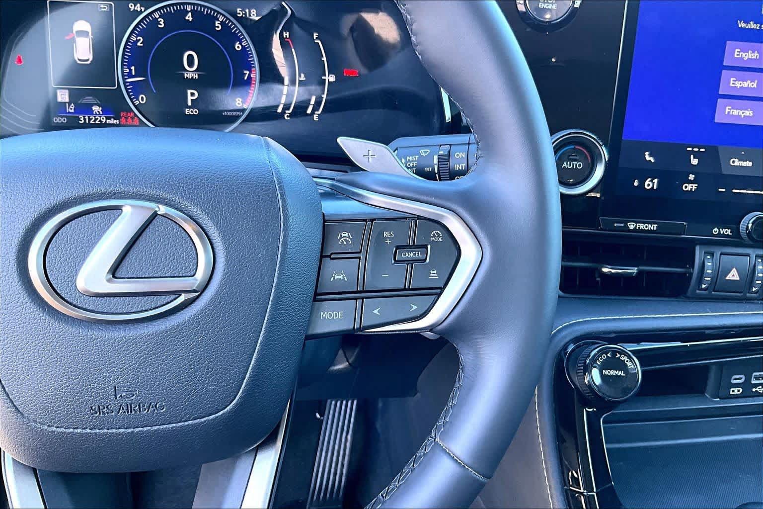 Certified 2024 Lexus NX 250 FWD image 23