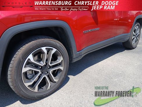 Used 2024 Jeep Compass Limited AWD/4WD image 35