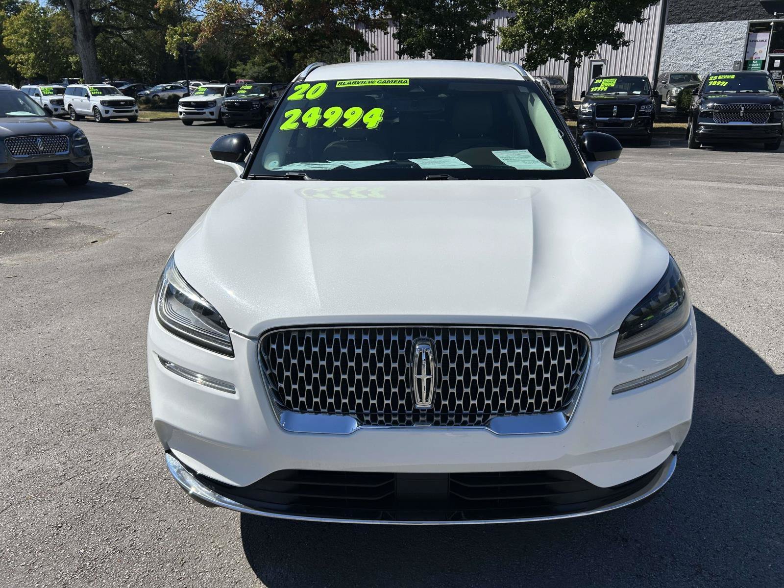 Used 2020 Lincoln Corsair FWD image 12