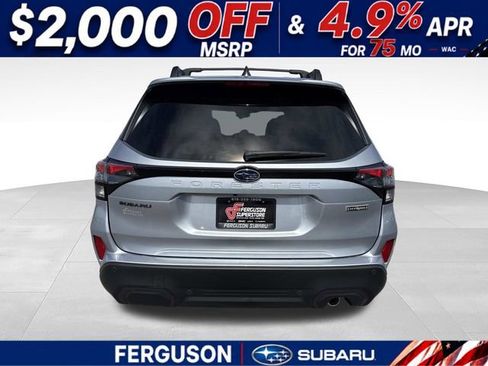 New 2026 Subaru Forester Sport AWD/4WD image 4