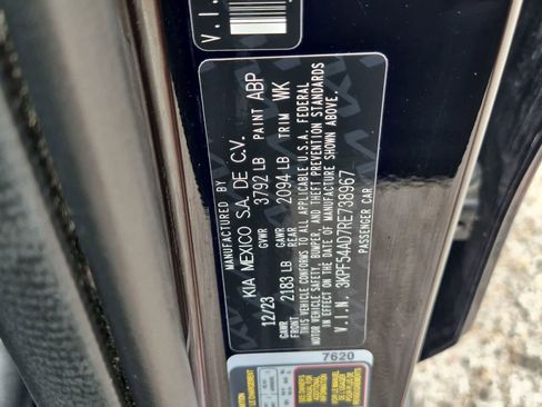 Used 2024 Kia Forte GT-Line FWD image 33