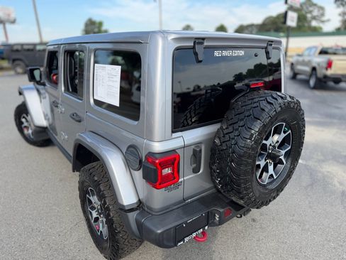 Used 2021 Jeep Wrangler Unlimited Rubicon AWD/4WD image 20