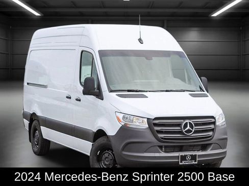 Used 2024 Mercedes-Benz Sprinter 144 Cargo image 1