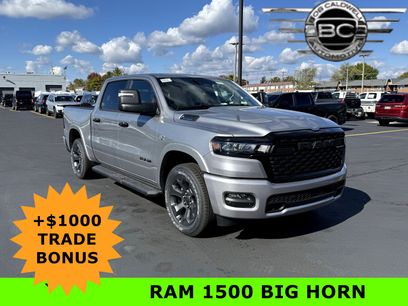 New 2026 RAM 1500 Big Horn