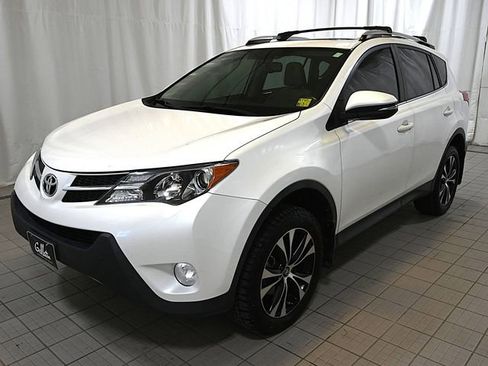 Used 2015 Toyota RAV4 Limited AWD/4WD image 18