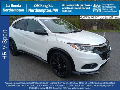 Used 2022 Honda HR-V Sport